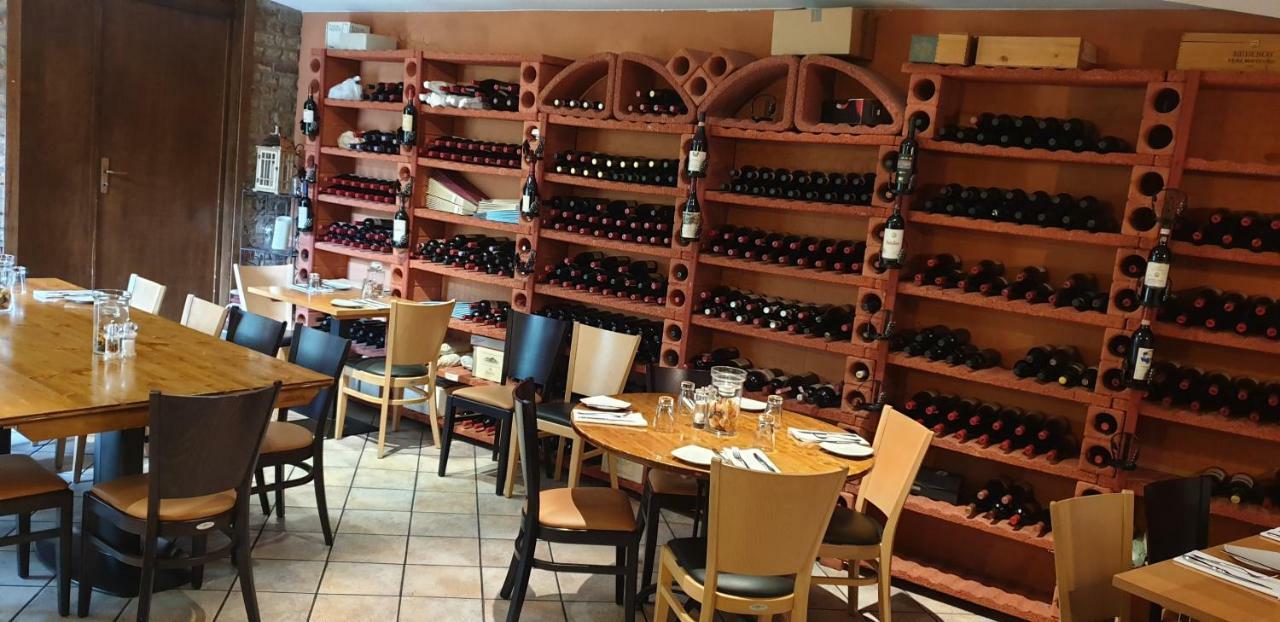 Osteria-Hotel-Centovini Keulen Buitenkant foto